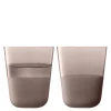 Arc vannglass 38 cl 2 stk contrast earth
