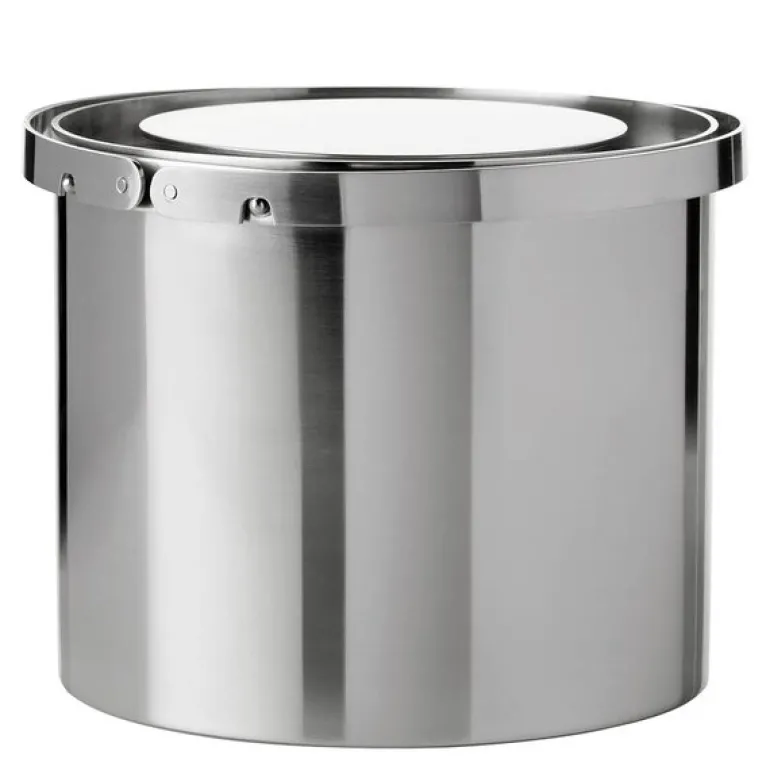 Arne Jacobsen isbøtte 1L stål