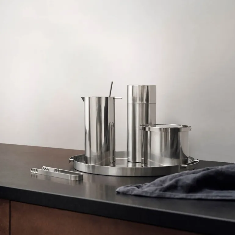 Arne Jacobsen isbøtte 1L stål