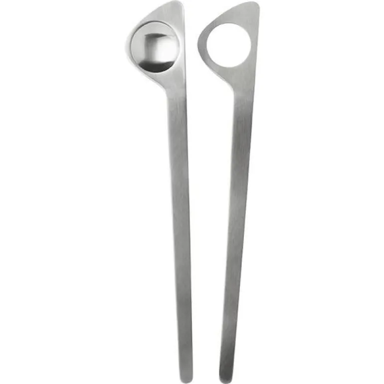 Arne Jacobsen salatbestikk 31,5 cm stål