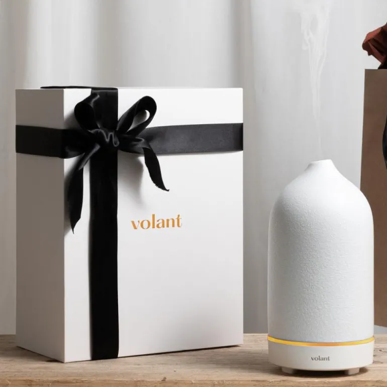 Aroma steindiffuser hvit
