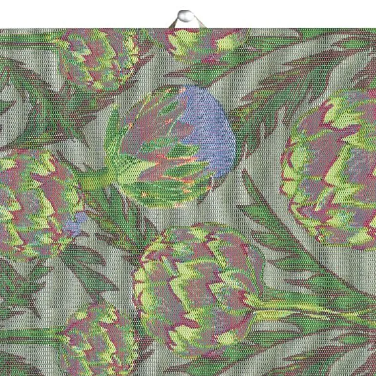 Artichoke kjøkkenhåndkle 35x50 cm lilla