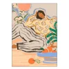 Arty Guava poster 50x70 cm lazy days