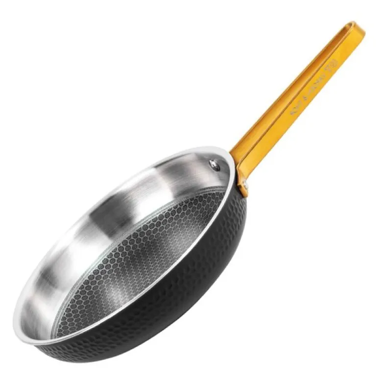 Arvet Modell XB Jr stekepanne 22 cm svart/messing