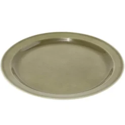 Asjett 24 cm oliven