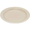 Asjett 24 cm sand