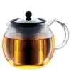 Assam tekanne 1L krom