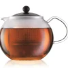 Assam tekanne m/filter 1,5L svart