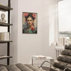 Atelier Imaginare poster 30x40 cm frida kahlo 2