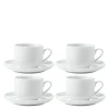 Atelier kopp 18 cl 4 stk super white