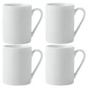 Atelier krus 28 cl 4 stk super white