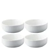 Atelier skål 13 cm 4 stk super white