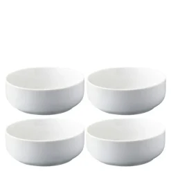 Atelier skål 13 cm 4 stk super white