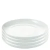Atelier tallerken 18 cm 4 stk super white