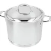 Atlantis 7 gryte høy m/lokk 24 cm 8L