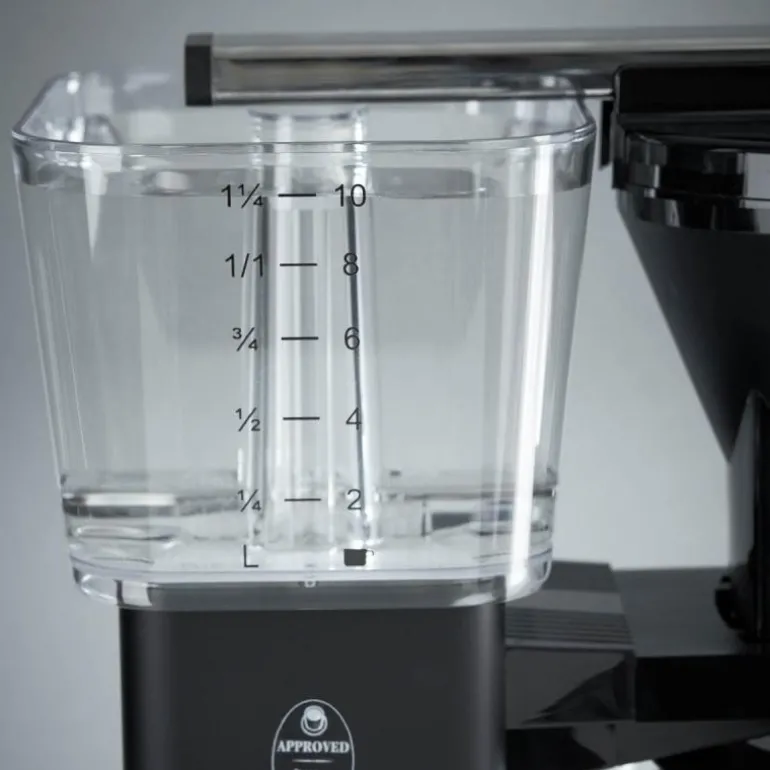 Automatic kaffetrakter 1,25L svart