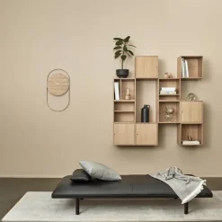 A-wall klokke natur