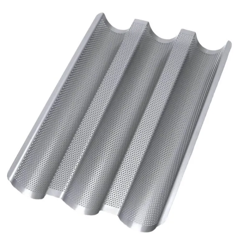 Baguetteplate for 3 baguetter 37x24 cm