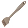 Bakepensel 21 cm silikon latte