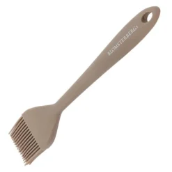 Bakepensel 21 cm silikon latte