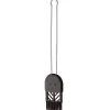 Bakepensel stål/svart 26 cm