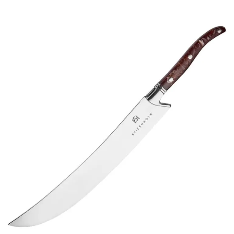 Bar champagnesabel 42 cm brun/stål