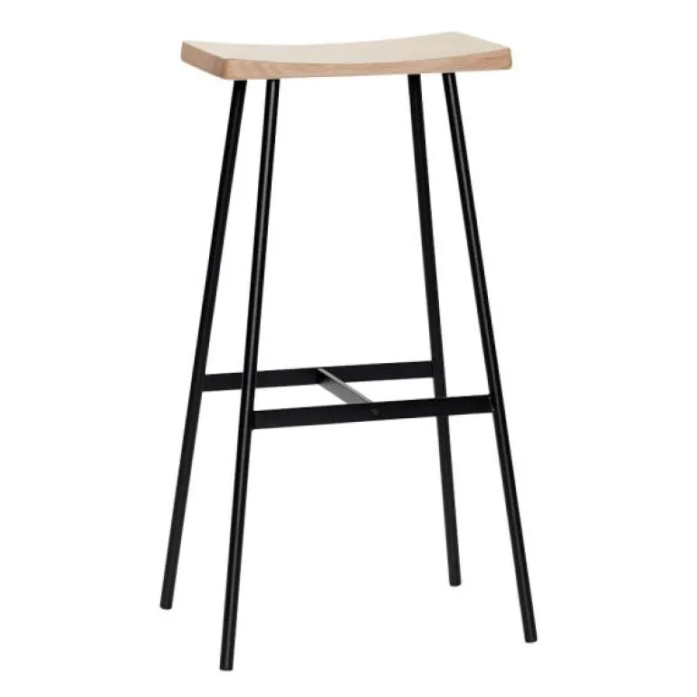 Barkrakk i eik 79 cm svart
