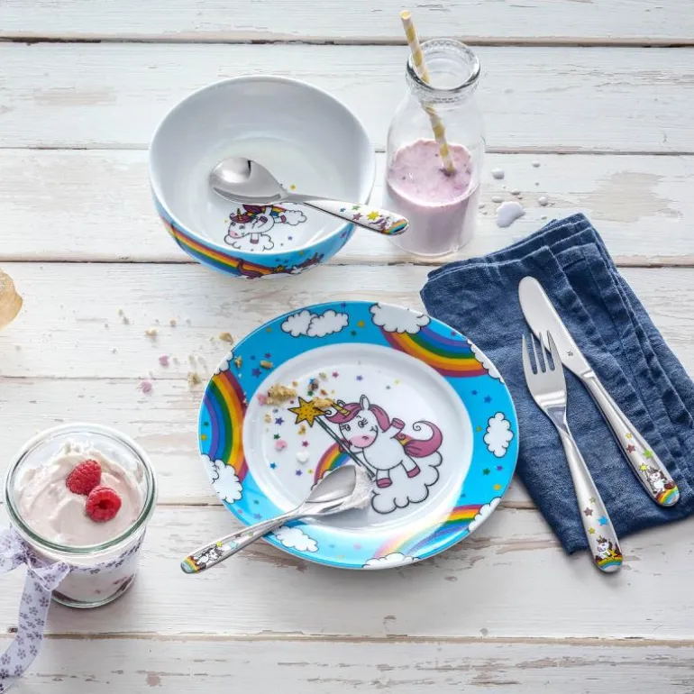 Barnesett 6 deler Unicorn