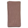 Basic bordløper 45x150 cm støvet rød