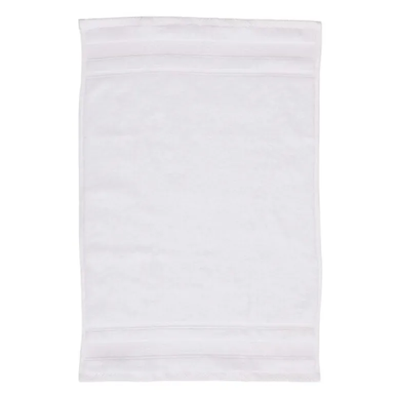 Bath Collection gjestehåndkle 40x60 cm 2 stk white cotton