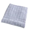 Bath Collection håndkle 70x140 cm powder blue stripes