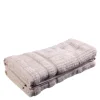 Bath Collection håndkle 50x100 cm 2 stk sand beige stripes