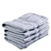 Bath Collection vaskeklut 30x30 cm 4 stk powder blue stripes