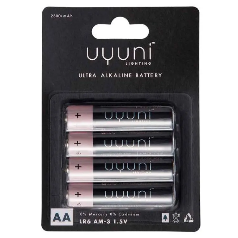 Batteri AA 4 stk