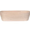 bAYk hevekurv oval 25x15x8 cm natur