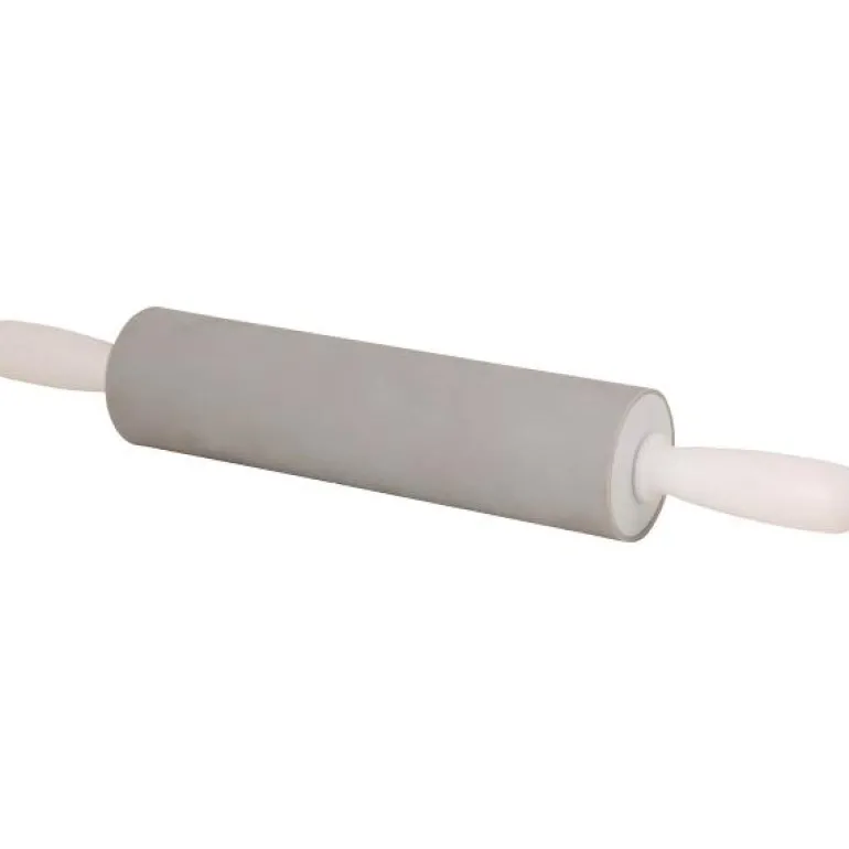 bAYk kjevle silikon 22 cm hvit/grå