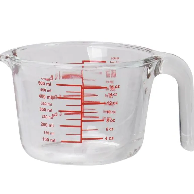 bAYk målebeger glass 0,5L
