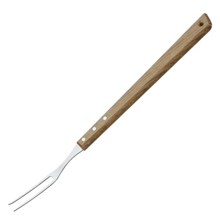 BBQ by Hellstrøm forskjærgaffel 46 cm natur