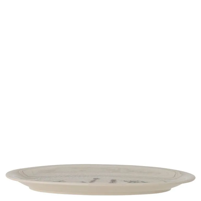 Bea serveringsfat 28,5x18 cm natur