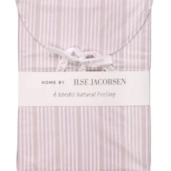 Bedding Collection dynetrekk 150x210+50x60 cm powder rose stripes