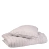 Bedding Collection dynetrekk 140x200+50x70 cm sand stripes