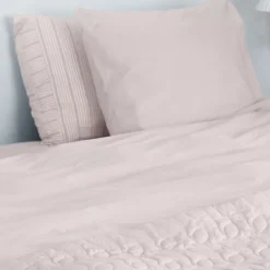 Bedding Collection dynetrekk 150x210+50x60 cm powder rose