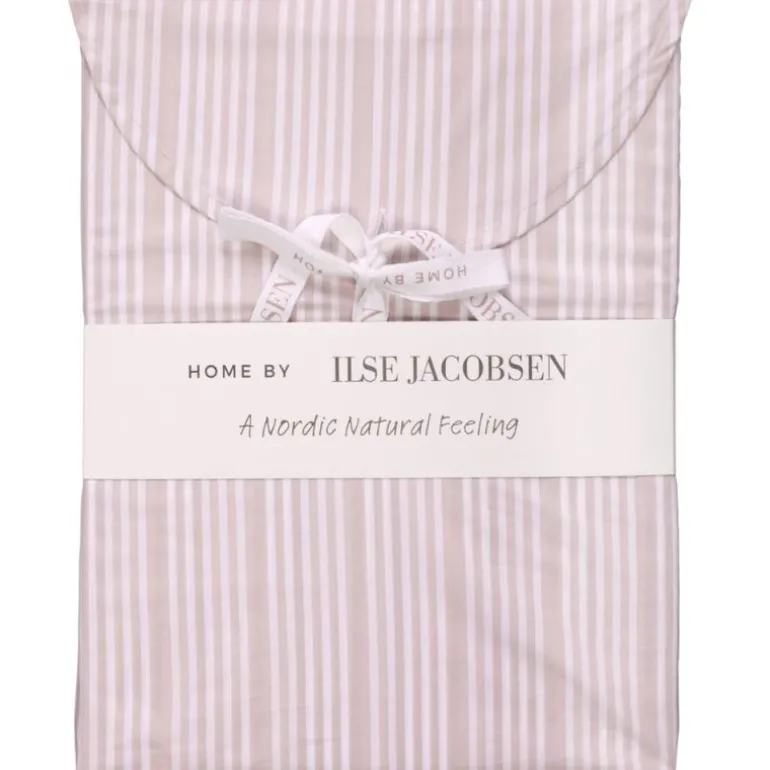 Bedding Collection dynetrekk 140x220+63x60 cm powder rose stripes