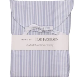 Bedding Collection dynetrekk 140x220+63x60 cm powder blue stripes