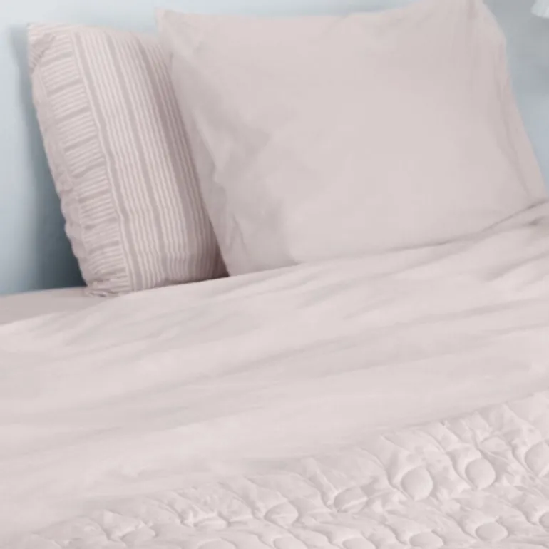 Bedding Collection dynetrekk 140x220+50x70 cm powder rose
