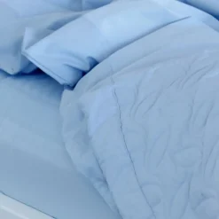 Bedding Collection laken 240x250 cm powder blue