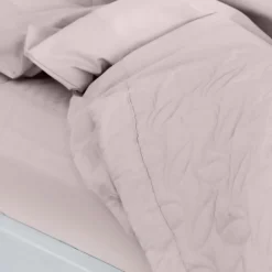 Bedding Collection laken 150x250 cm powder rose