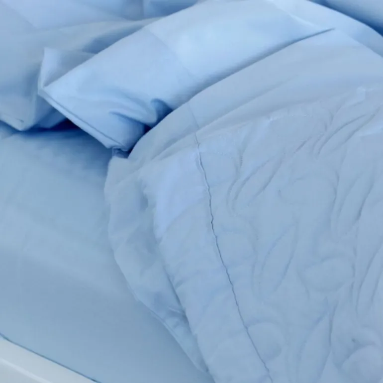 Bedding Collection laken 150x250 cm powder blue