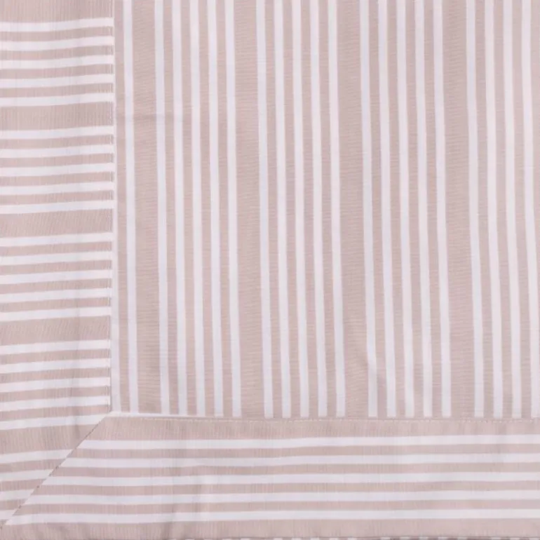 Bedding Collection putetrekk 50x70 cm 2 stk powder rose stripes