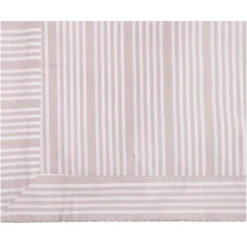 Bedding Collection putetrekk 50x60 cm 2 stk sand stripes